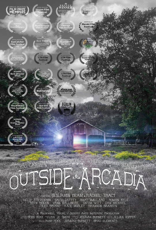 Outside Arcadia